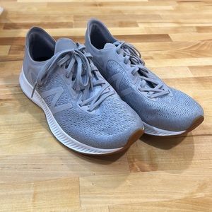 New Balance women’s gray tennis shoes size 10